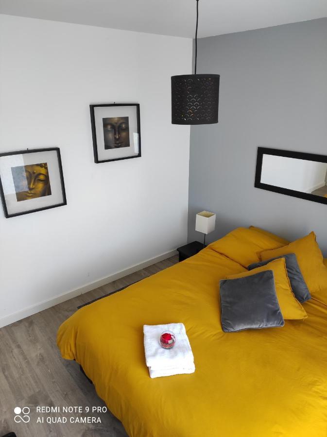Chez Driss Apartamento Crévin Exterior foto