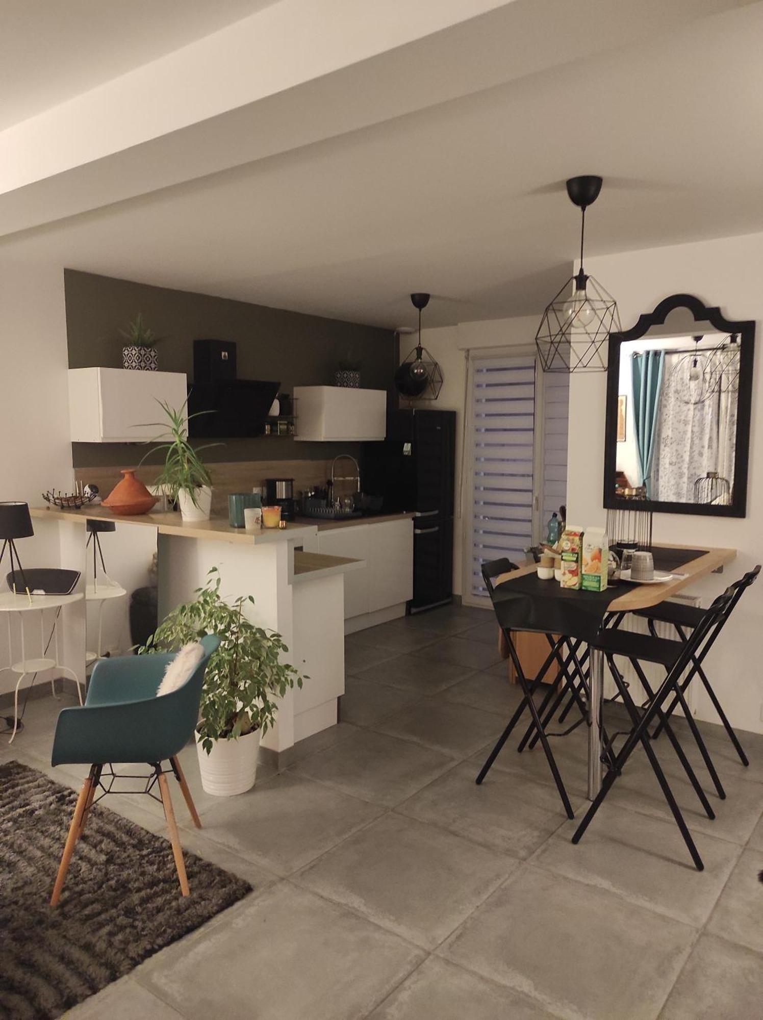 Chez Driss Apartamento Crévin Exterior foto