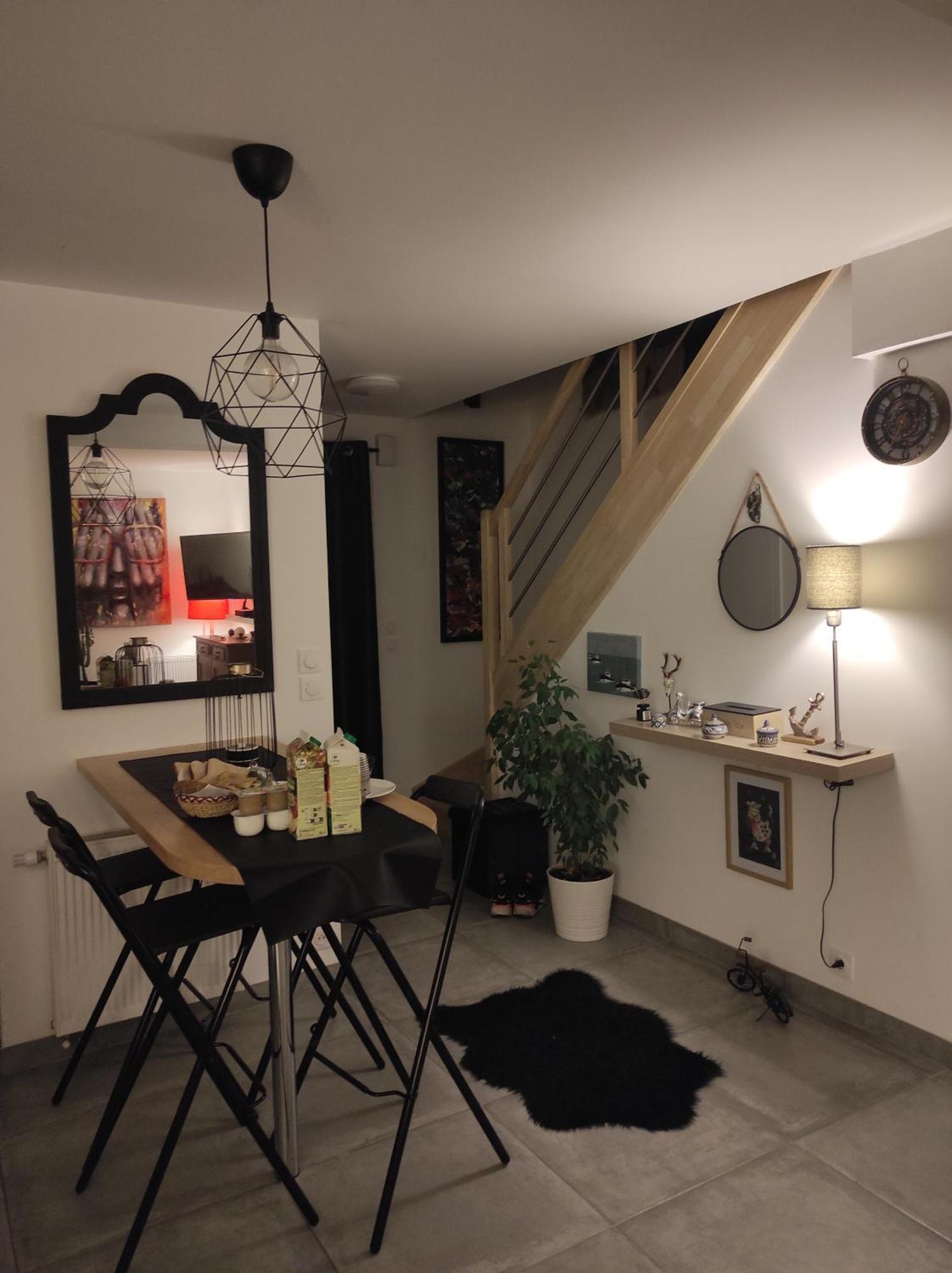 Chez Driss Apartamento Crévin Exterior foto